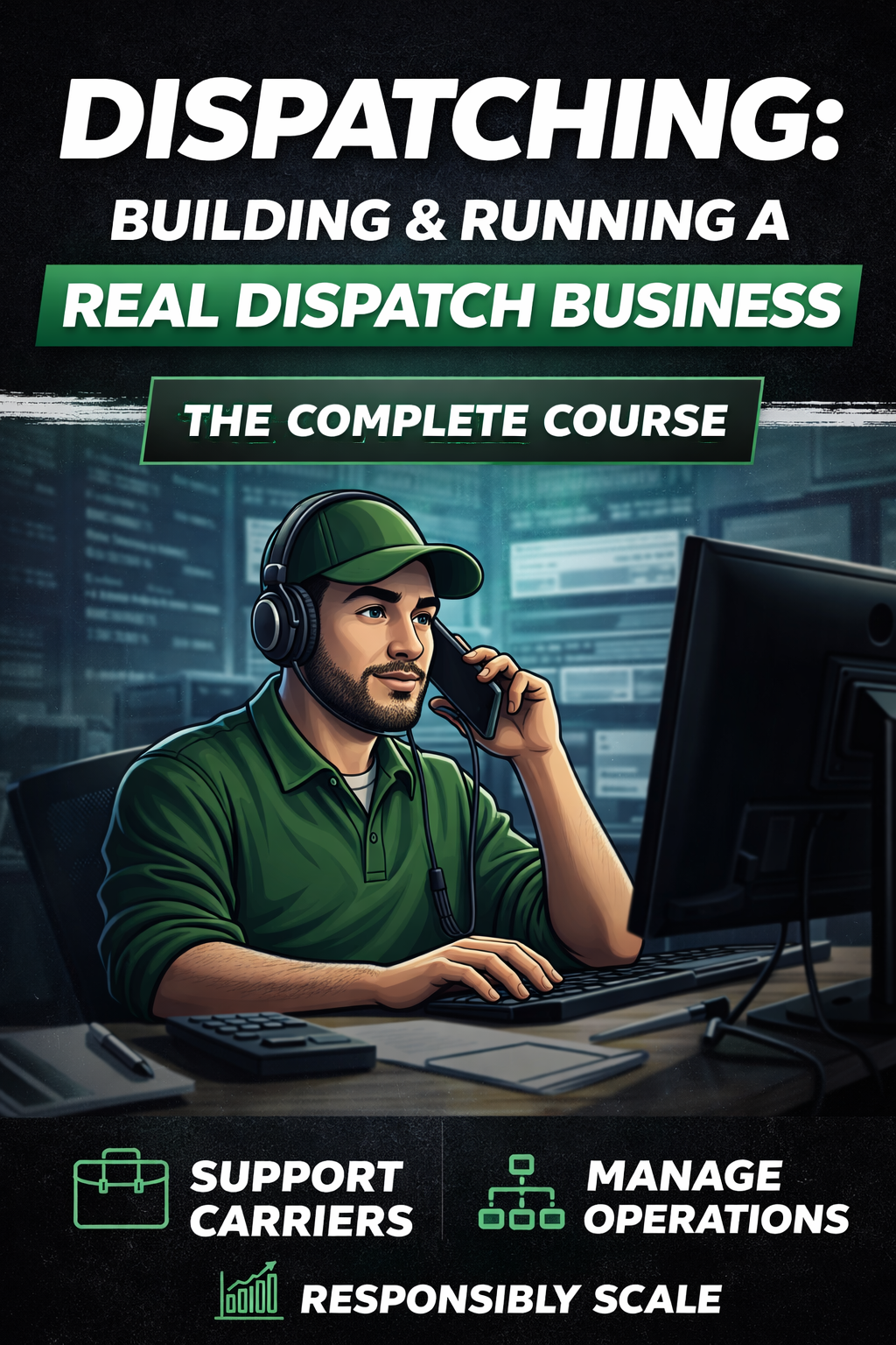 Dispatching: Building & Running a Real Dispatch Business