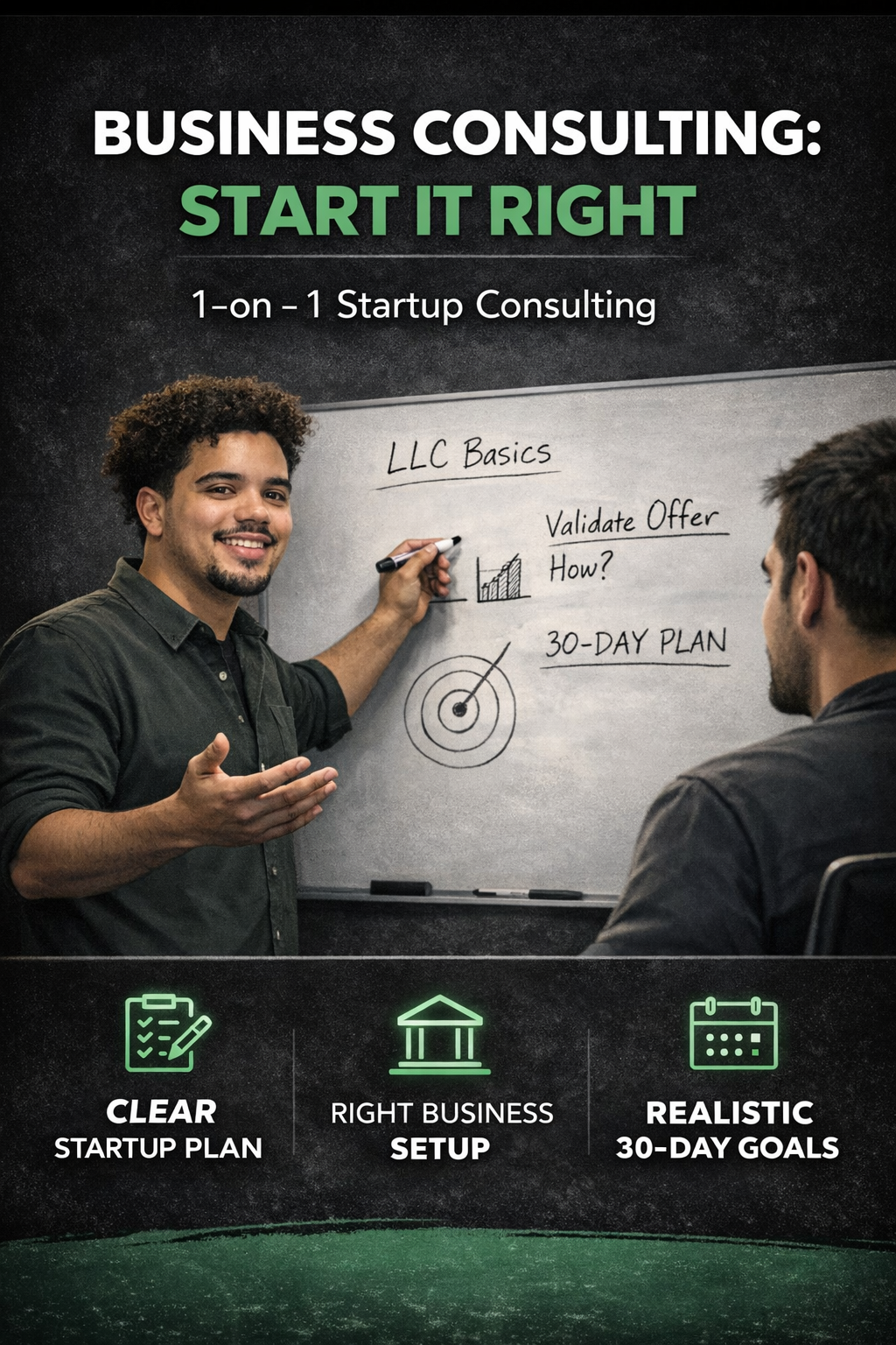 Business Consulting: Start It Right