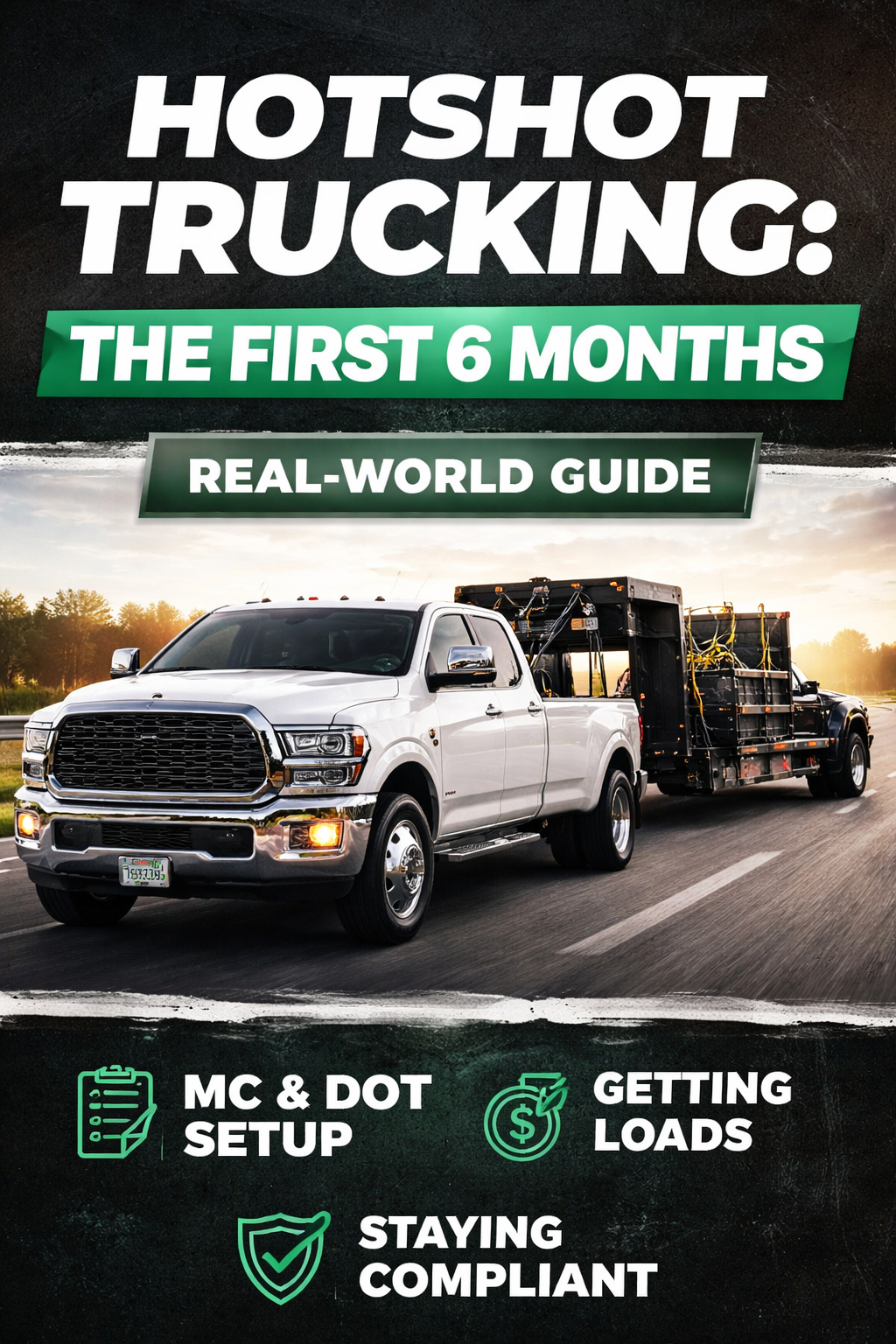 Hotshot Trucking: The First 6 Months (Real World Guide)