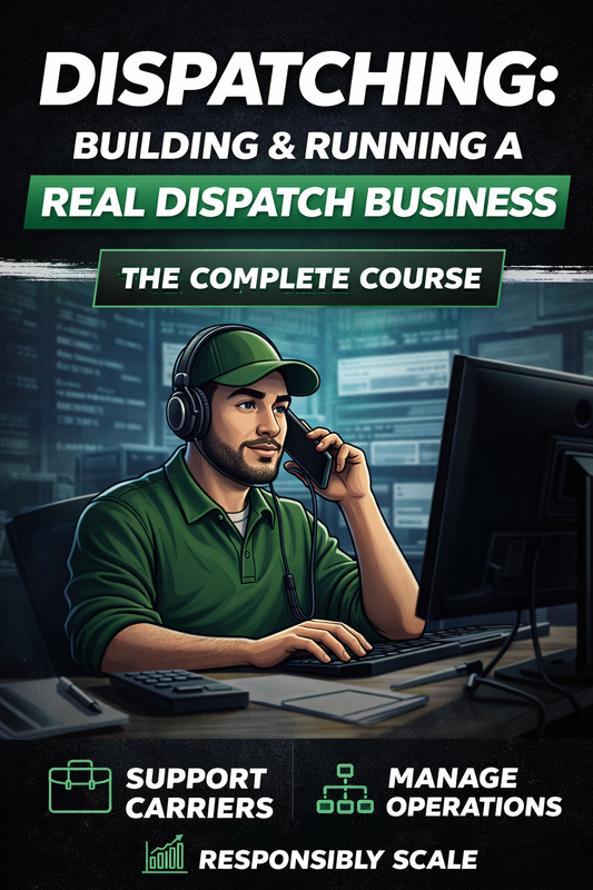 Dispatching: Building & Running a Real Dispatch Business
