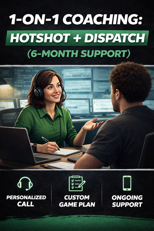 1-on-1 Coaching + 6-Month Support