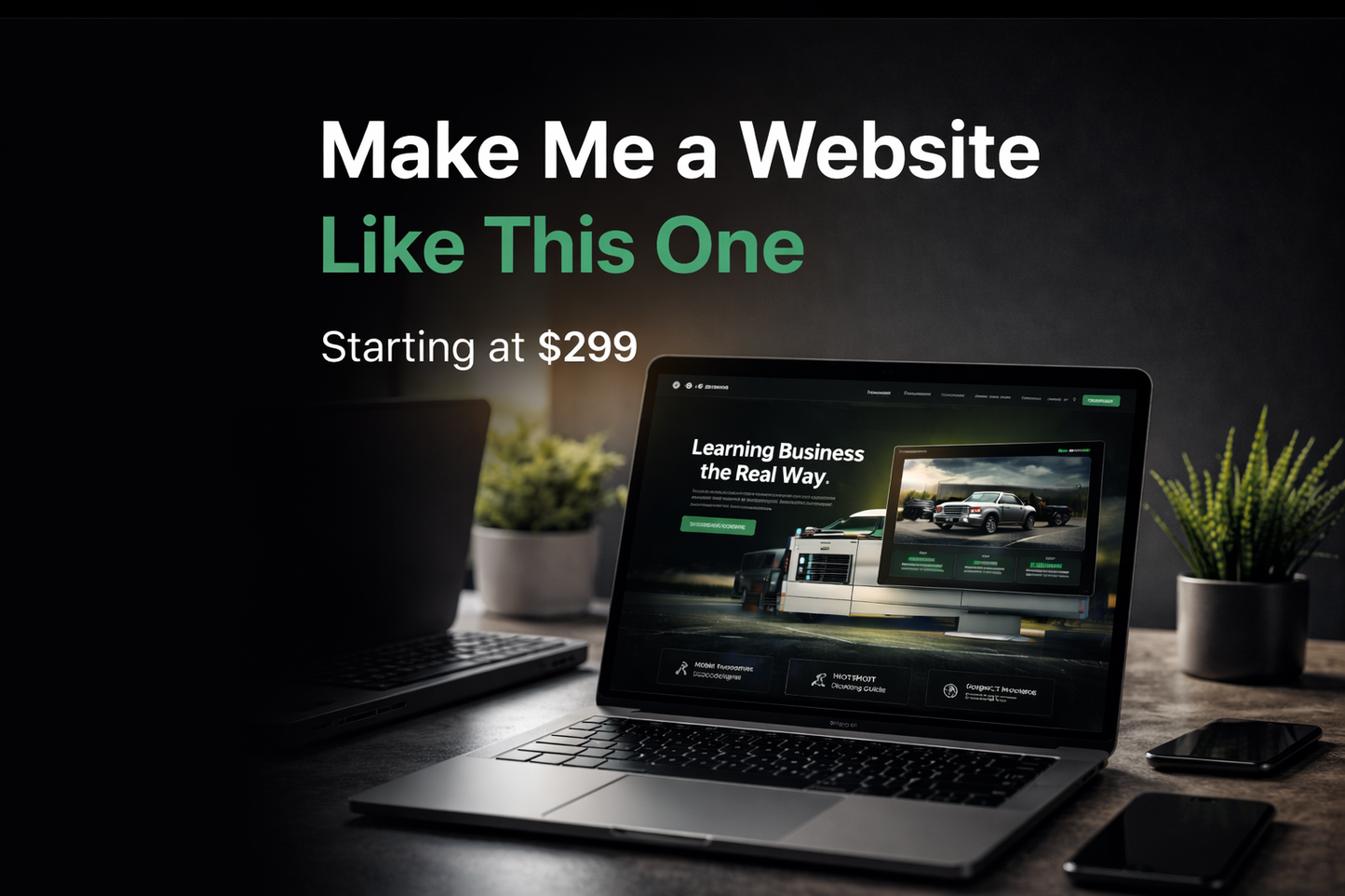 Make Me a Website Like This One