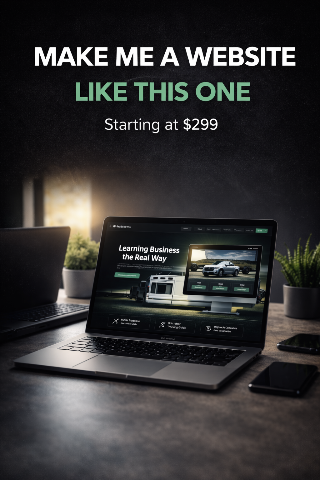 Make Me a Website Like This One