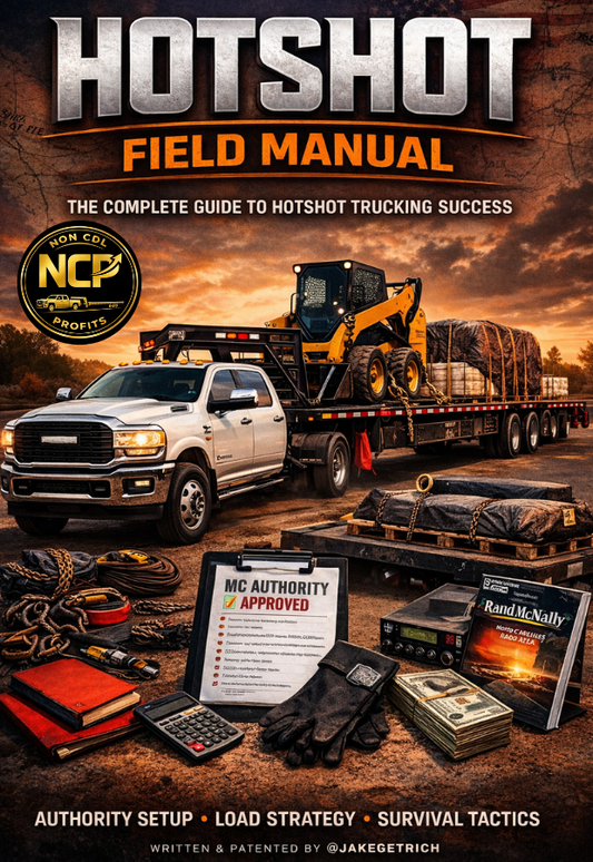 Hotshot Operator Field Manual (Download) — The 21-Day Authority + First 6 Month Blueprint